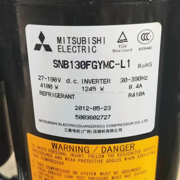MITSUBISIHI SNB130FGYMC-L1 - Image 2