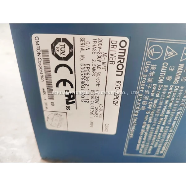 OMRON R7D-ZP02H 220V Servo Drive - Image 4