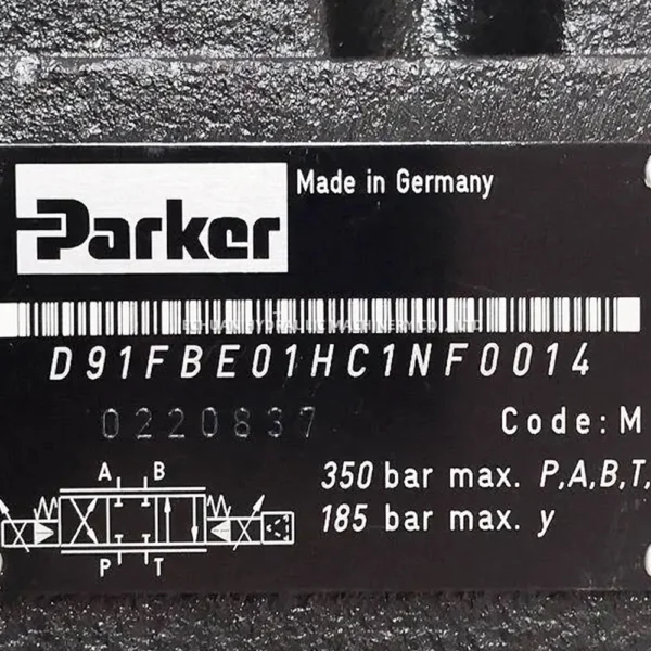 PARKER D91FBE01HC1NF00 - Image 2