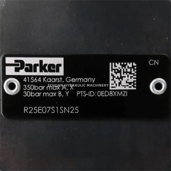 PARKER R25E07S1SN25 - Image 2
