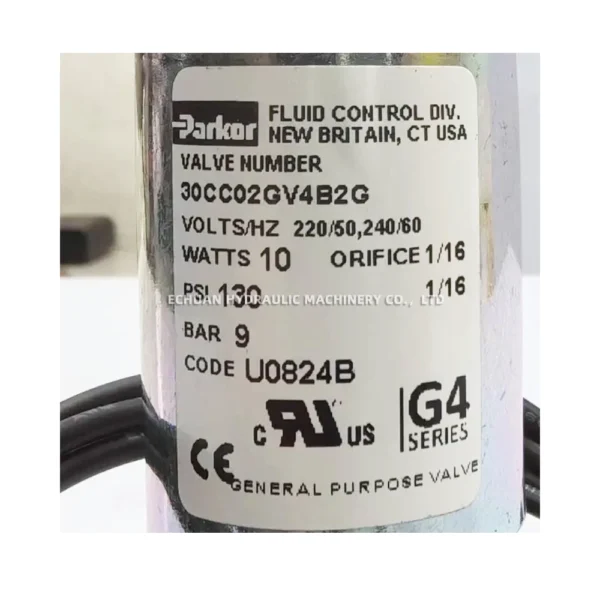 PARKER 30CC02GV4B2G - Image 3