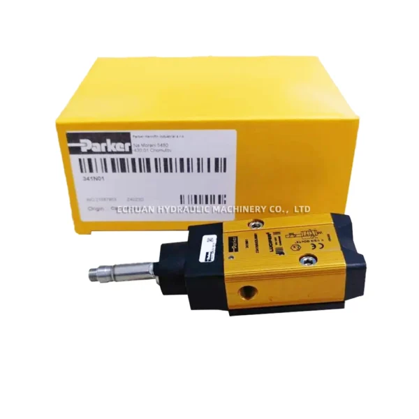 PARKER 341N01 Pilot operated control valve - Image 3
