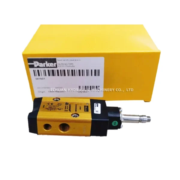 PARKER 341N01 Pilot operated control valve - Image 2