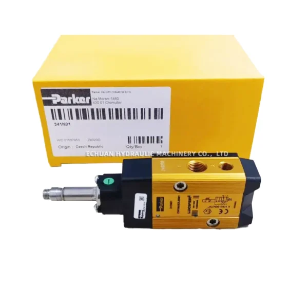 PARKER 341N01 Pilot operated control valve