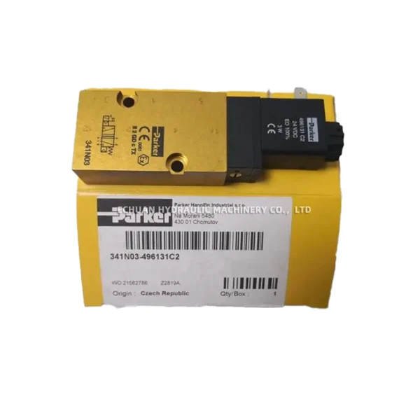 PARKER 341N03-496131C2 - Image 3