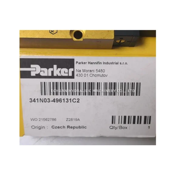 PARKER 341N03-496131C2 - Image 2
