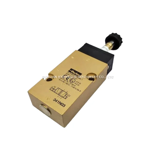 PARKER 341N03 Pilot operated - Image 3