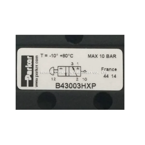 PARKER B43003HXP - Image 2