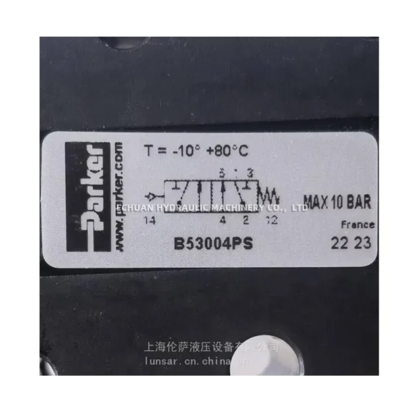 PARKER B53004PS - Image 3