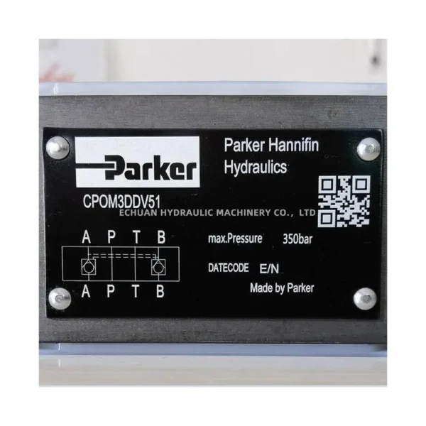 PARKER CPOM3DDV51 - Image 3