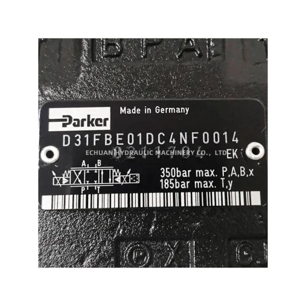 PARKER D31FBE01DC4NF0014 - Image 2
