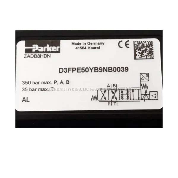 PARKER  D3FPE50YB9NB0039 - Image 2