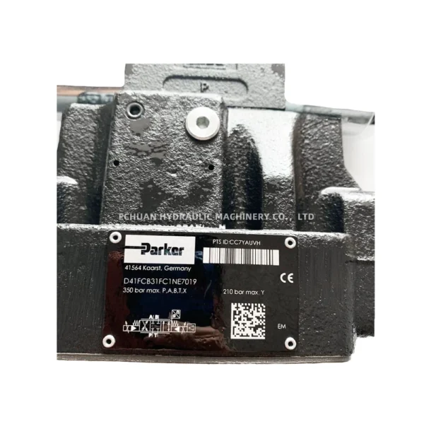 PARKER D41FCB31FC1NE7019 - Image 3