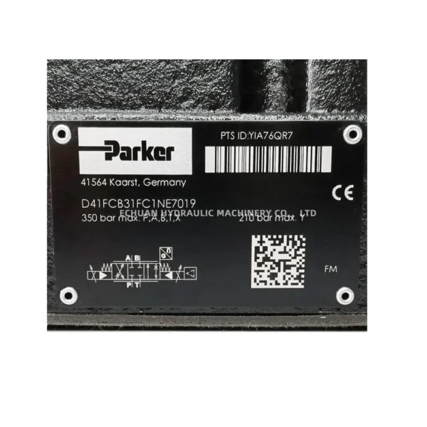 PARKER D41FCB31FC1NE7019 - Image 2