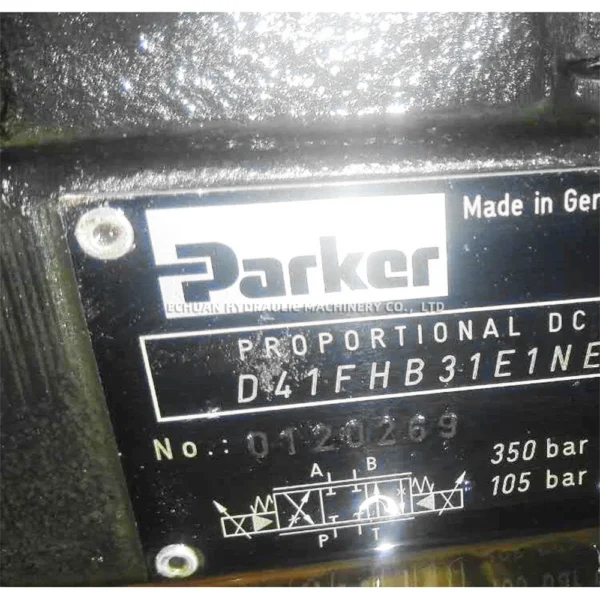 PARKER D41FHB31E1NE0048 - Image 2