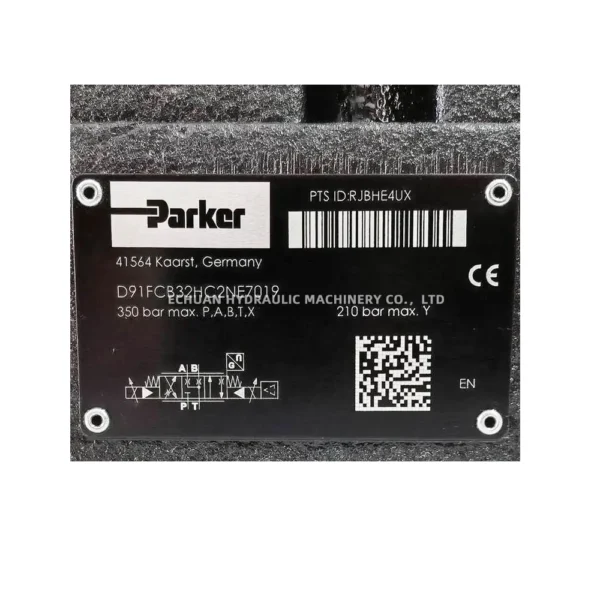 PARKER D91FCB32HC2NE7019 - Image 2