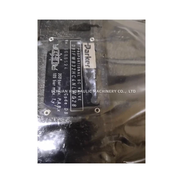 PARKER D91FWB32HC4NLW028 - Image 2