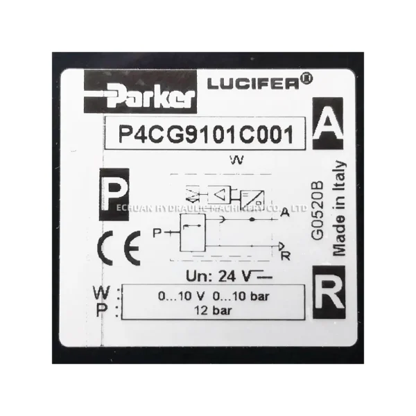 PARKER P4CG9101C001 - Image 3
