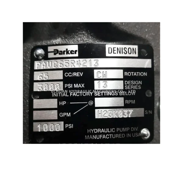 PARKER PAVC65R4213 - Image 2