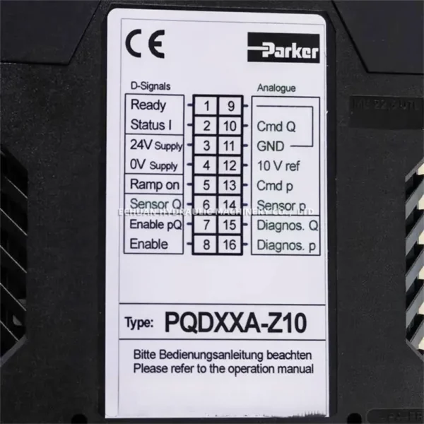 PARKER PQDXXA-Z10 - Image 2