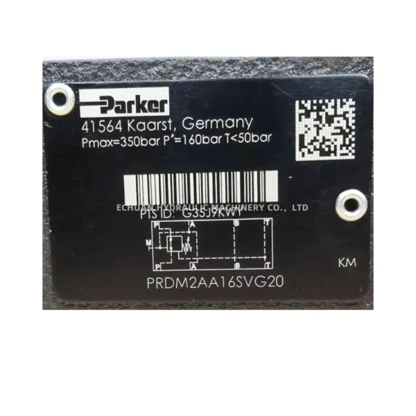 PARKER PRDM2AA16SVG20 - Image 2