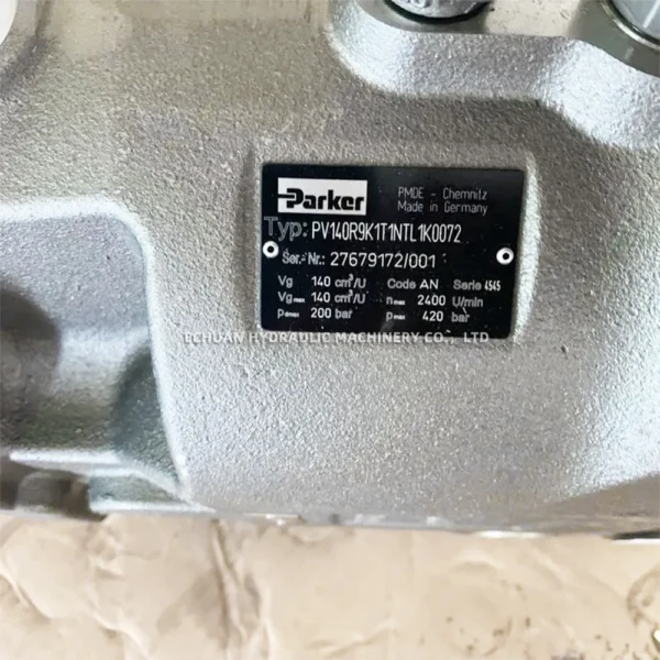 PARKER PV140R9K1T1NTL1K0072 - Image 4