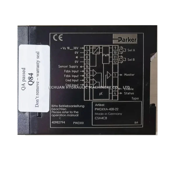 PARKER PWDXXA-400 - Image 2