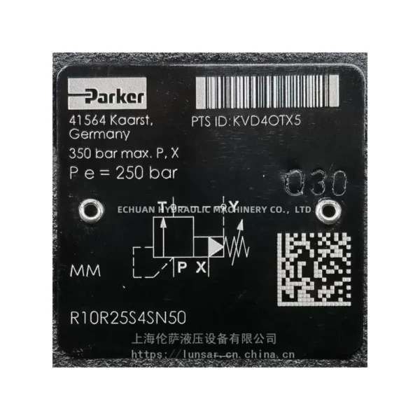 PARKER R10R25S4SN50 - Image 2