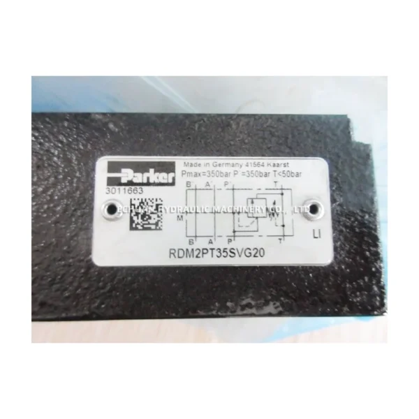PARKER RDM2PT355SVG20 - Image 2