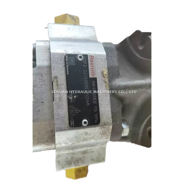 REXROTH R900033532 PGF2-22/006RE01VE4K - Image 2