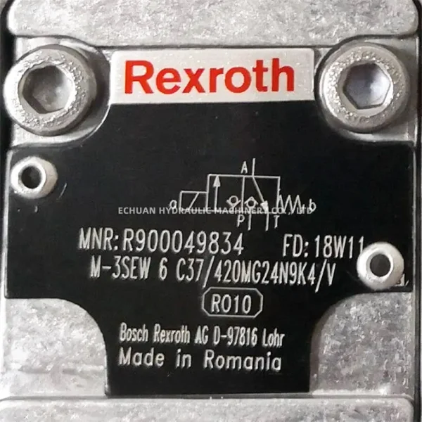 REXROTH R900049834 M-3SEW6C37/420MG24N9K4/V - Image 2