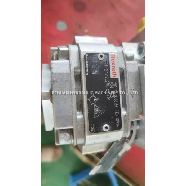 REXROTH R900086166 PGF1-21/2.2RL01VM - Image 2