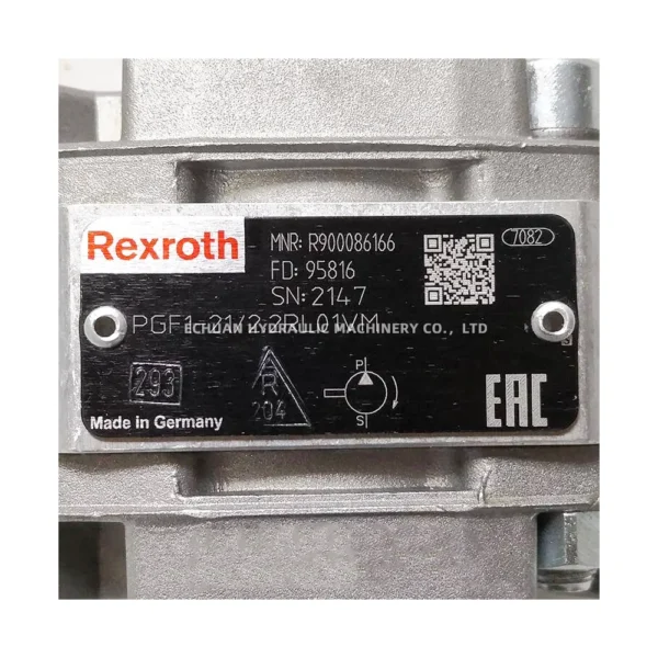 REXROTH 900086166 PGF1-21/22RL01VM - Image 4