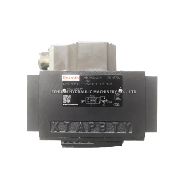 REXROTH  R900244119 4WS2EM10-52/60B11T315K31EV - Image 4