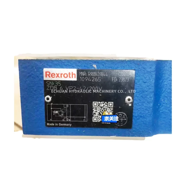 REXROTH R900409844 ZDB6VP2-42/200V - Image 2