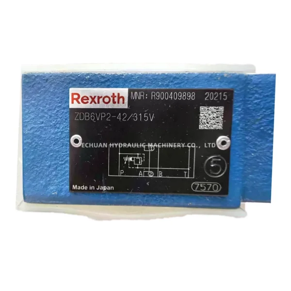 REXROTH  R900409898 ZDB6VP2-42/315V - Image 2