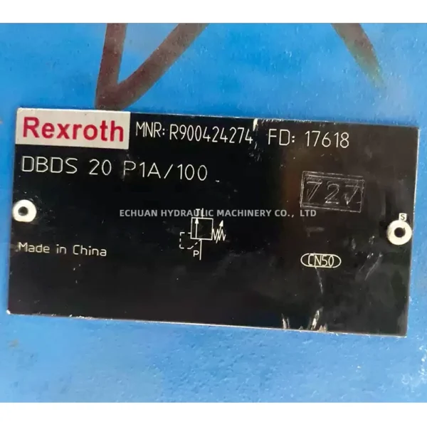 REXROTH R900424274 DBDS20P1A/100 - Image 3