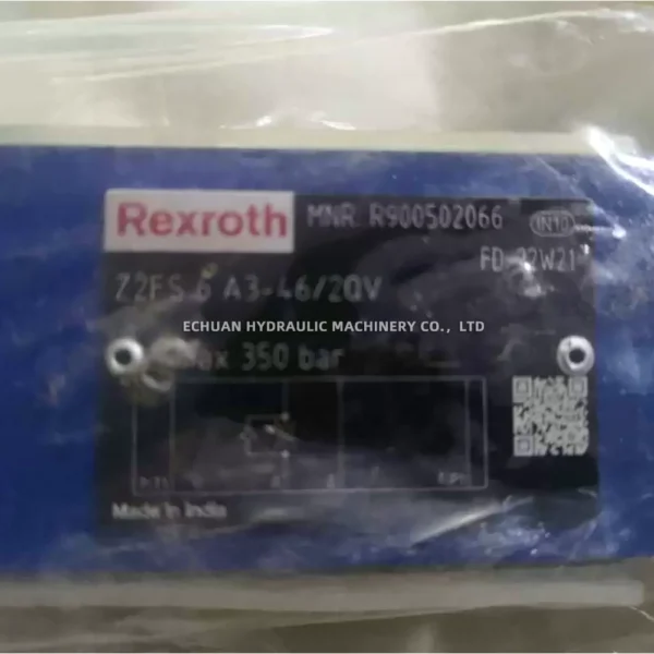 REXROTH R900502066 Z2FS6A3-46/20V - Image 2