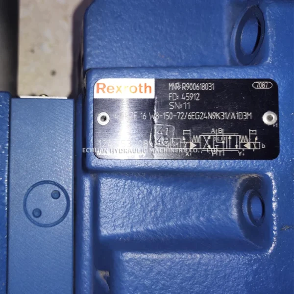 REXROTH R900618031 4WRZE16W8-150-7X/6EG24N9K31/A1D3M - Image 2