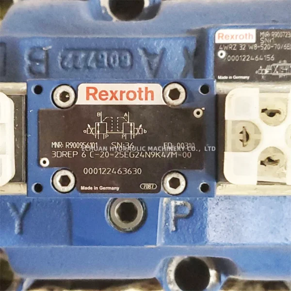 REXROTH R900723645 4WRZ32W8-520-706EG24N9K4M - Image 2