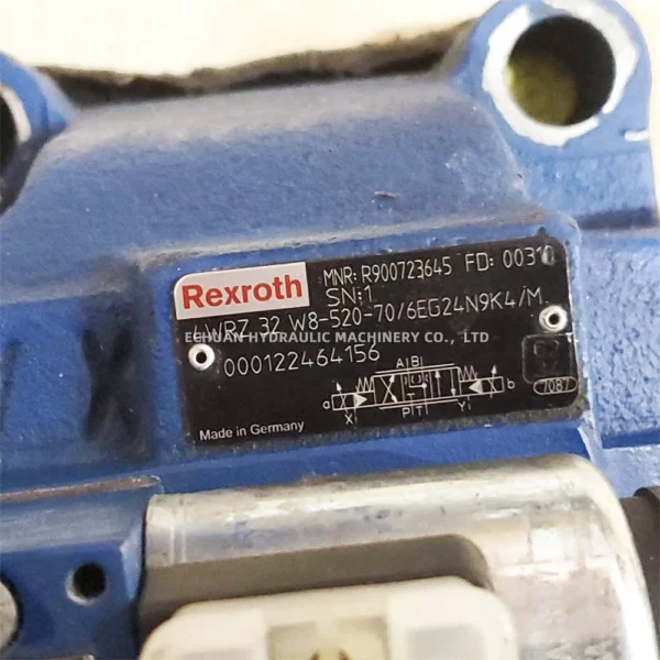 REXROTH R900723645 4WRZ32W8-520-706EG24N9K4M - Image 3