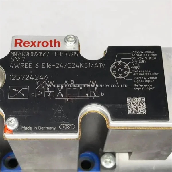 REXROTH R900920567 4WREE6E16-24/G24K31/A1V - Image 2