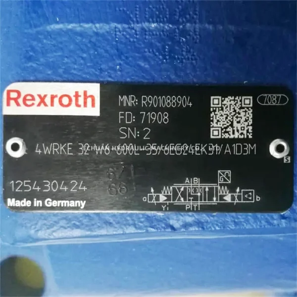 REXROTH R901088904 4WRKE32W6-600L-35/6EG24EK31/A1D3M - Image 2