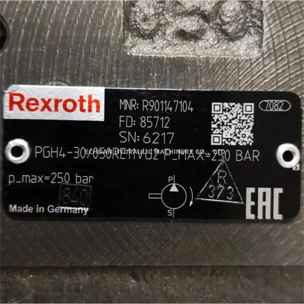 REXROTH R901147104 PGH4-30/050RE11VU2 - Image 2