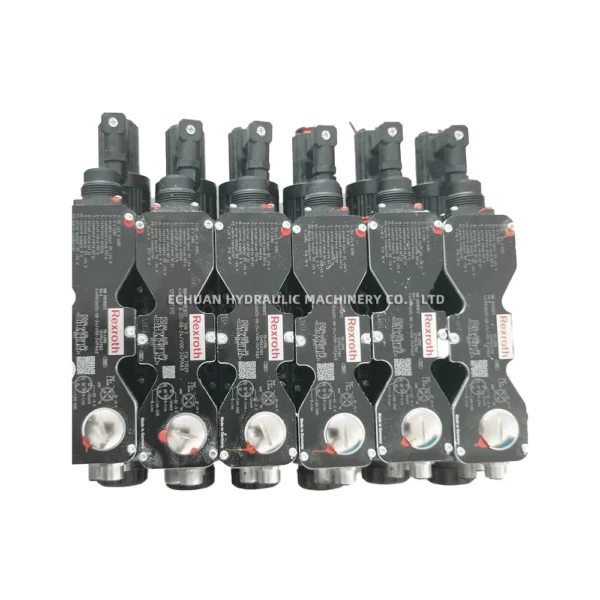 REXROTH R901183072 4WREQ6Q5-08-24V00-24PA63 - Image 2