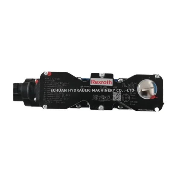 REXROTH R901183072 4WREQ6Q5-08-24V00-24PA63 - Image 4