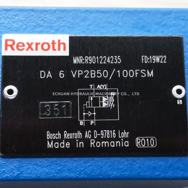 REXROTH R901224235 DA6VP2B-5X/100FSM - Image 2