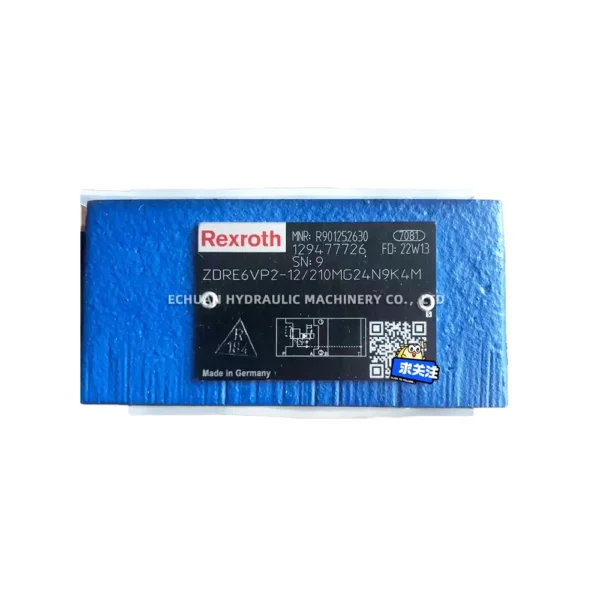 REXROTH R901252630 ZDRE6VP2-12/210MG24N9K4M - Image 2
