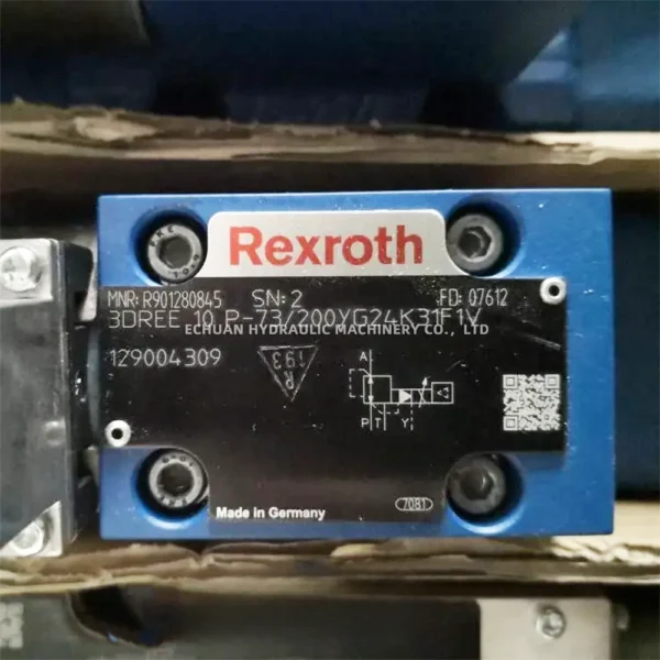 REXROTH R901280845 3DREE10P-73/200YG24K31F1V - Image 2