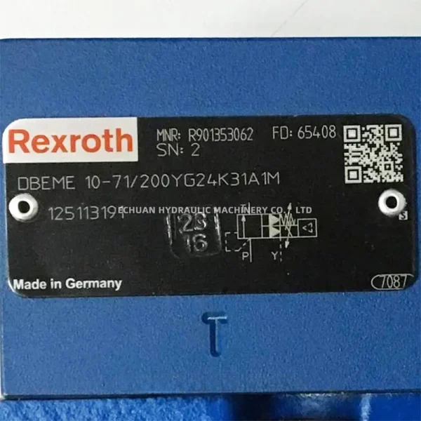 REXROTH R901353062 DBEME10-71/200YG24K31A1M - Image 2